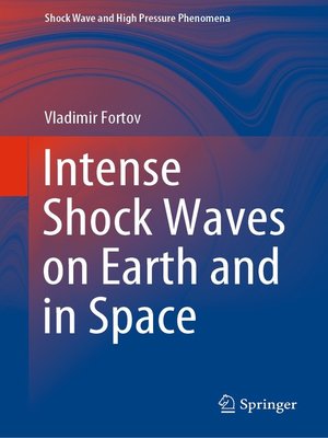 cover image of Intense Shock Waves on Earth and in Space